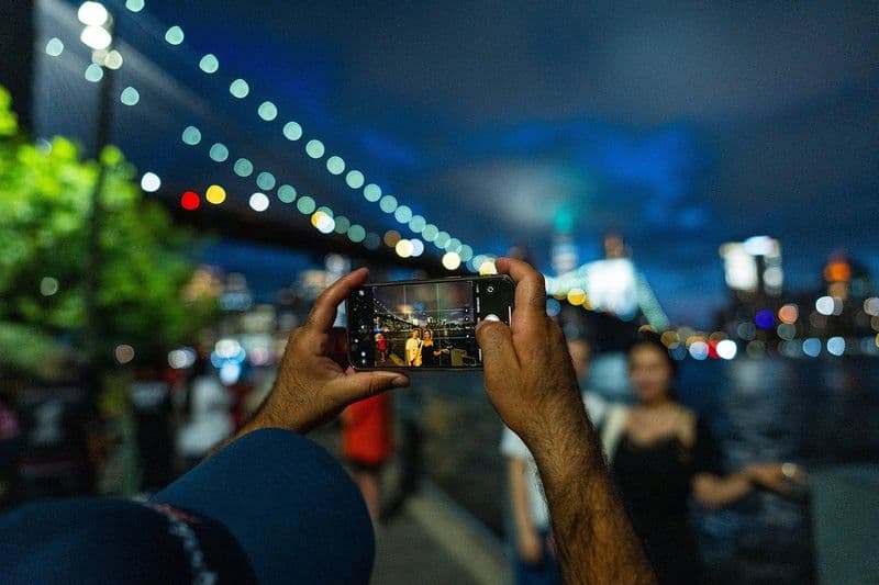 Billet New York City : Visite guidée en bus de nuit
