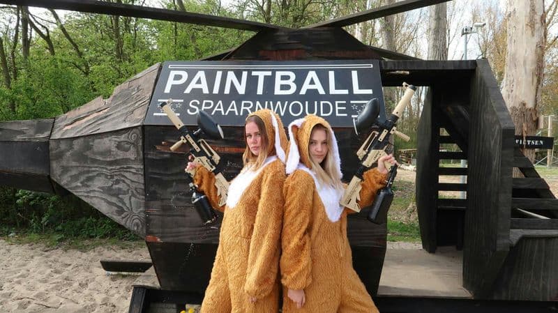 Paintball Spaarnwoude: Billet d'entrée