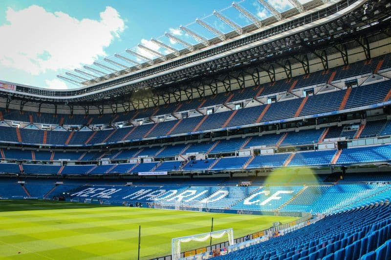 Billet Stade Santiago-Bernabéu : Visite guidée
