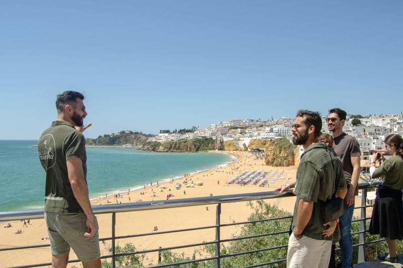 Albufeira : visite guidée à pied + dégustation de nourriture et de boissons