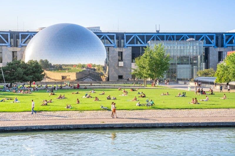 Cité des Sciences et de l'Industrie : Billet d'entrée