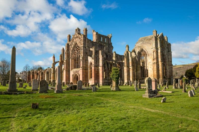 Billet La chapelle de Rosslyn et les Scottish Borders : Visite guidée depuis Édimbourg