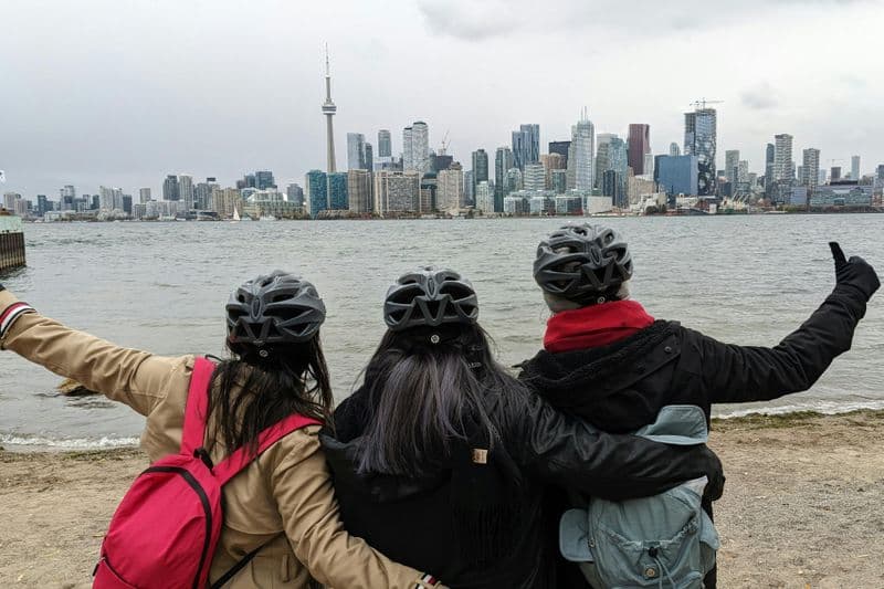 Billet Îles de Toronto : Tour en vélo le matin ou au crépuscule