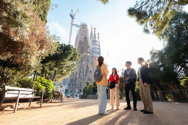 Billet Gaudí et la Sagrada Familia : Visite guidée