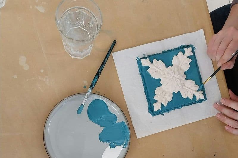 Porto : Atelier de peinture sur céramique