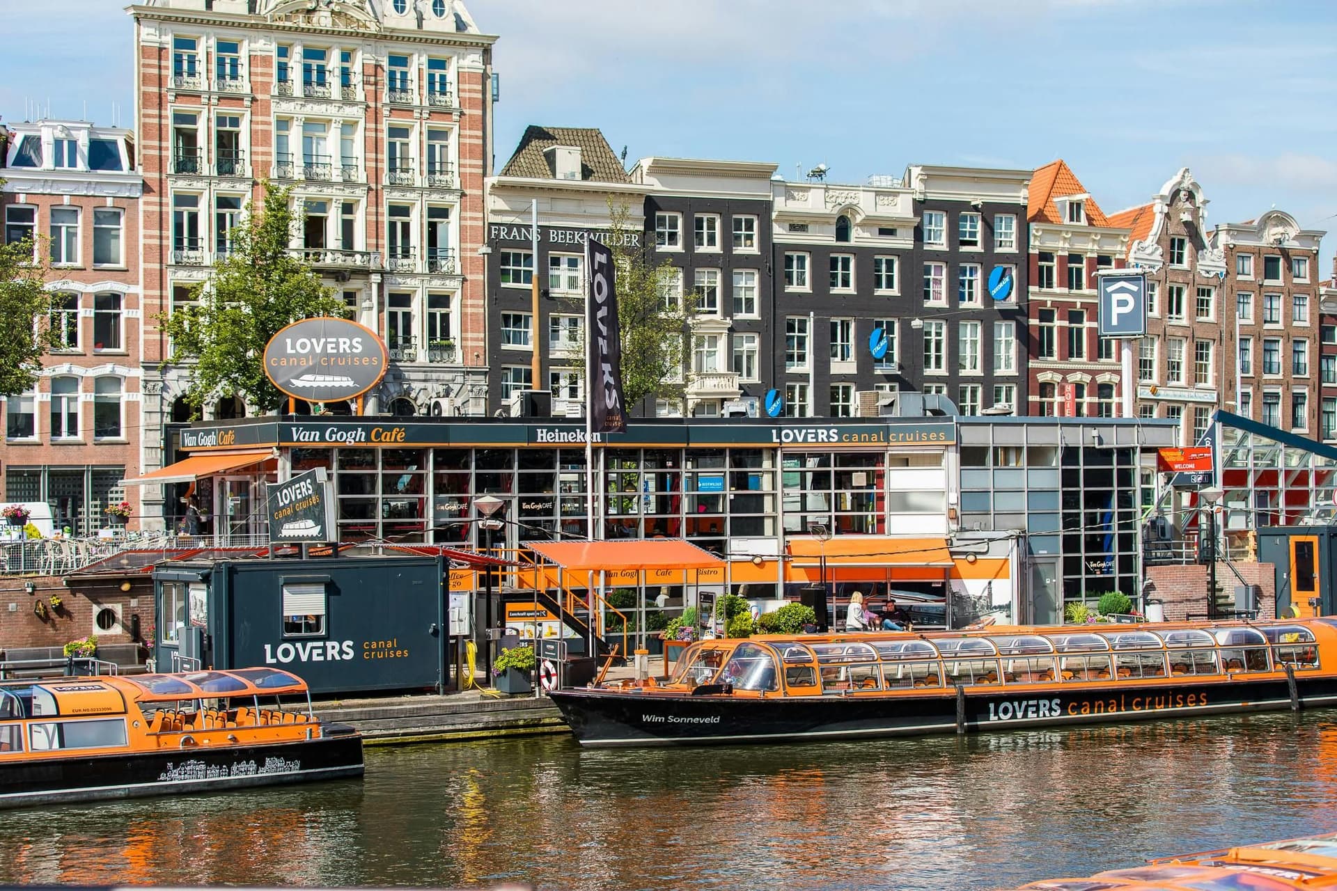 Billet Fabrique des Lumières + Croisière sur les canaux d'Amsterdam