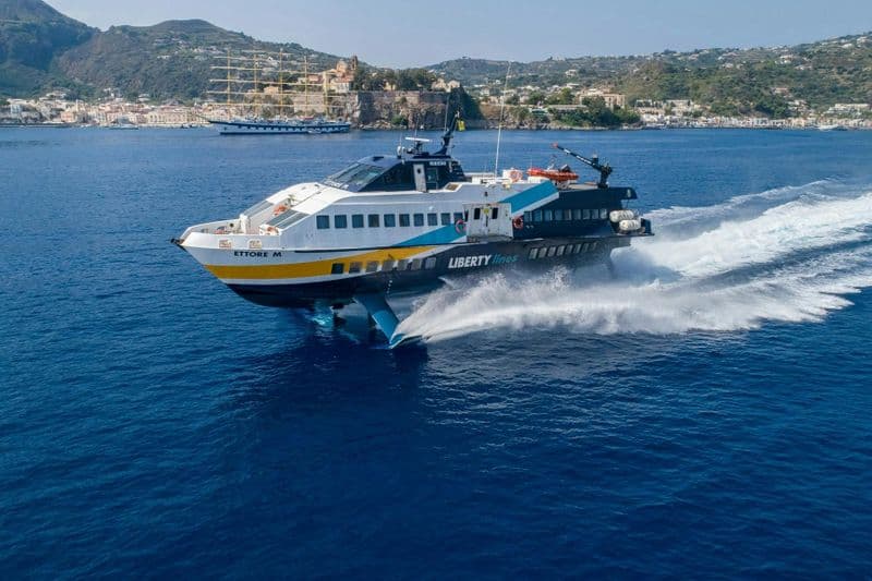 Billet Îles Éoliennes : Ferry aller simple de Lipari à Alicudi