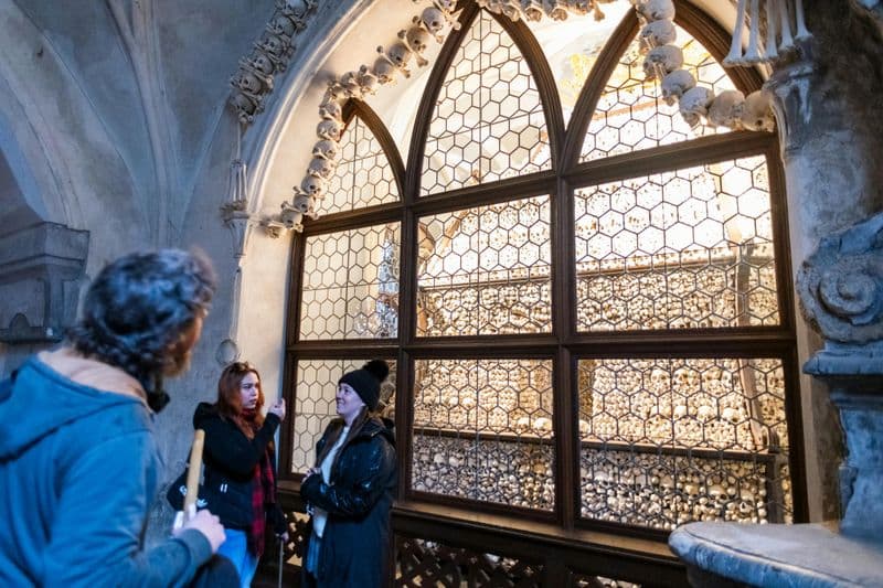Billet Kutná Hora : Visite guidée depuis Prague + entrée à l'église Sainte-Barbara et à l'église de l'Os