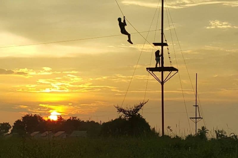 Tarzan Adventure Pattaya : Expérience de la tyrolienne