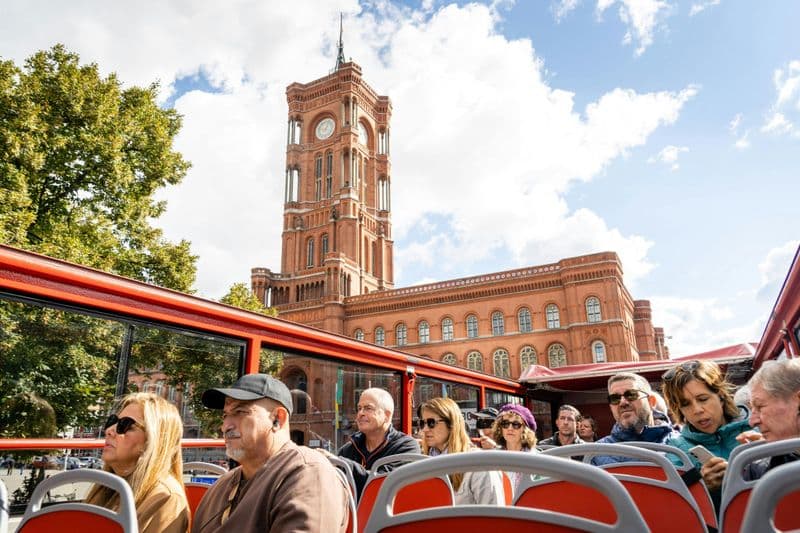 Red Sightseeing Berlin : 48 heures de visite en bus Hop-on Hop-off