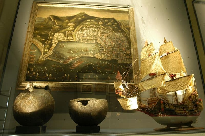 Galata - Musée de la mer : Billet d'entrée