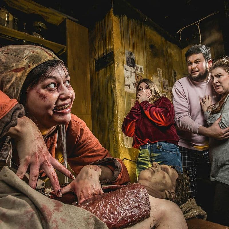 Billet Edinburgh Dungeon : Billet d'entrée