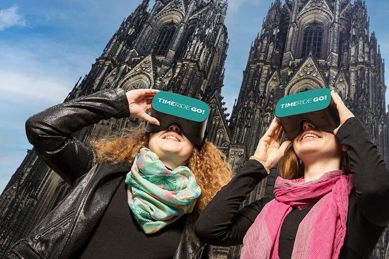 Cathédrale de Cologne : Expérience VR guidée