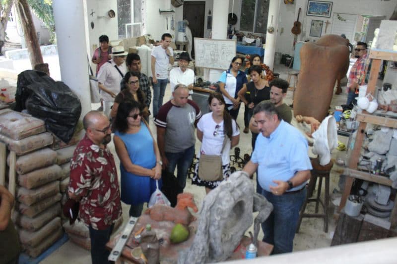 Billet Musée des arts sous-marin MUSA à Cancun  : centre d'accueil