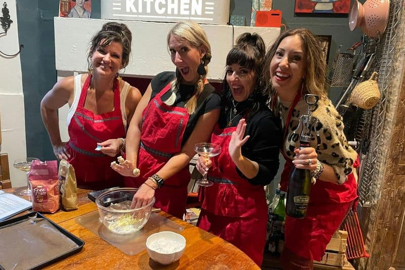 Édimbourg : Cours de cuisine écossaise + dîner