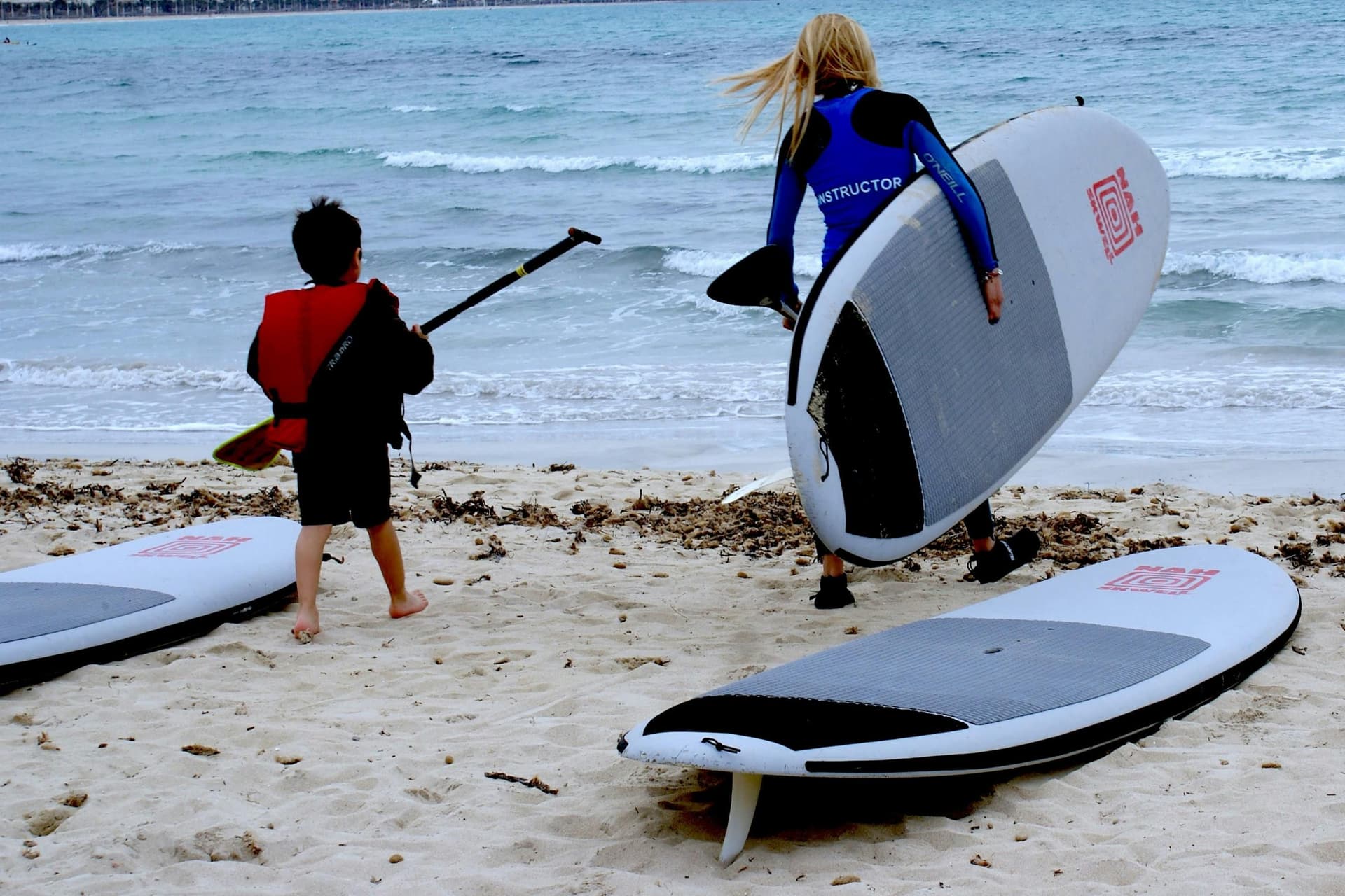 Billet Mallorca : Cours de Stand-up Paddleboard d'une heure