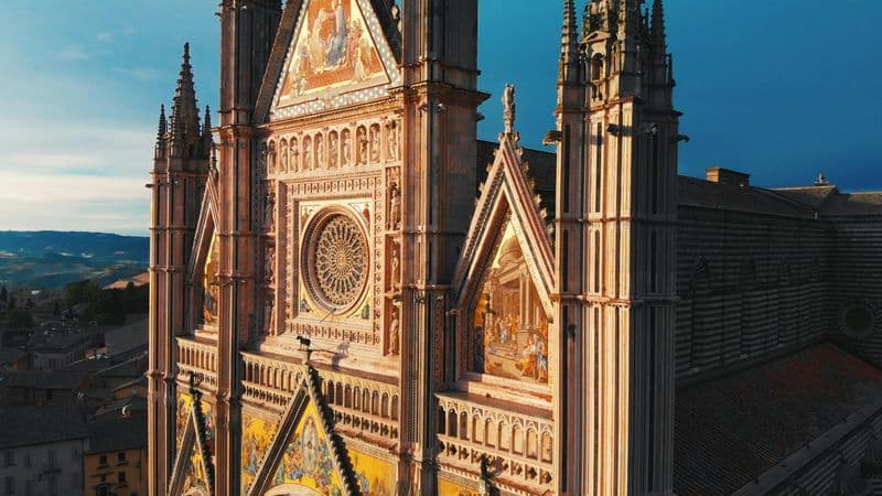 Billet Pass pour la ville d'Orvieto