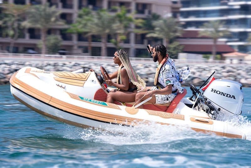 Billet Excursion en bateau à moteur Sea Camel