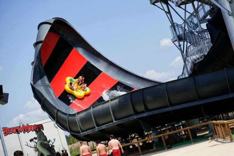 Parque Warner Madrid & Warner Beach : Billet d'entrée