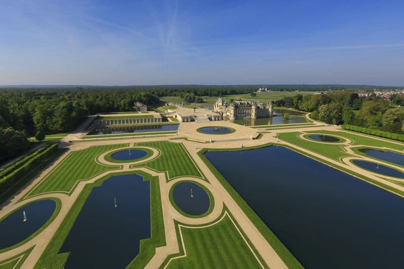 Château de Chantilly : Entrée des jardins uniquement