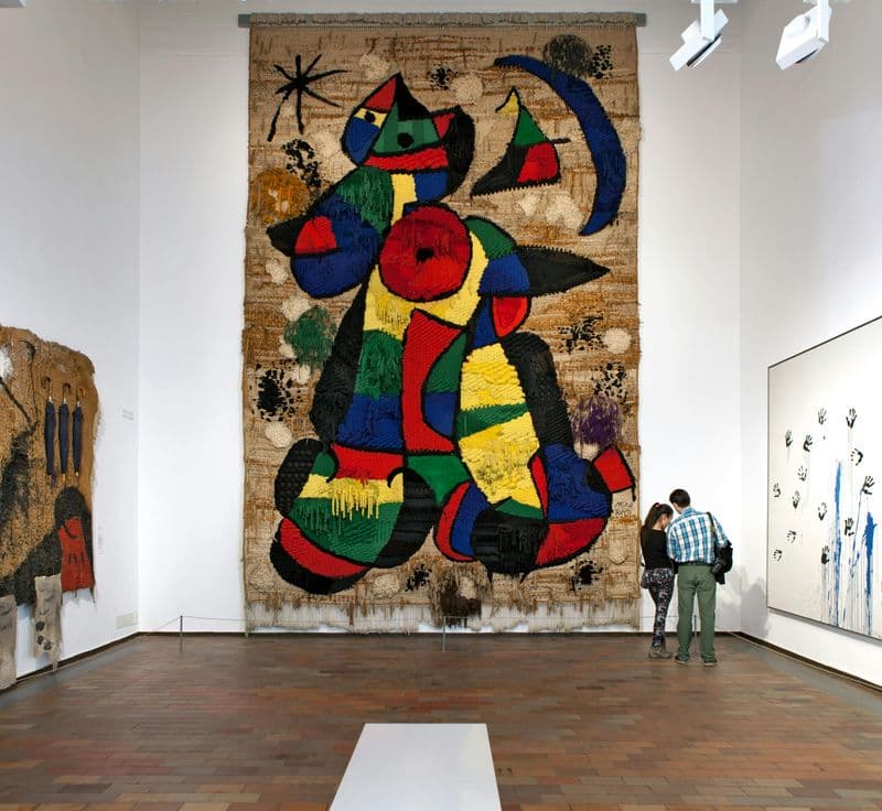Fundació Joan Miró + Museu Nacional d'Art de Catalunya