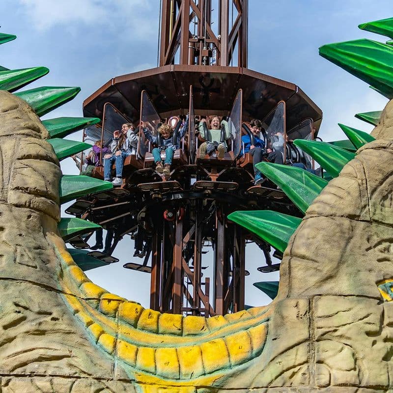 Billet Chessington World of Adventures : Billet d'entrée