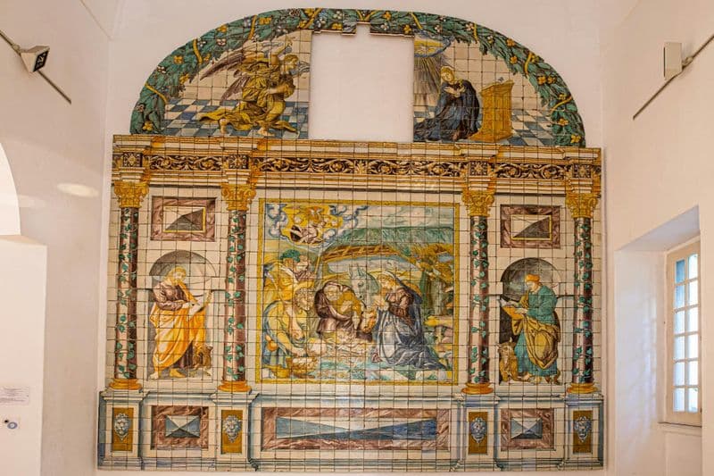 Musée national des carreaux (Musée de l'Azulejo)