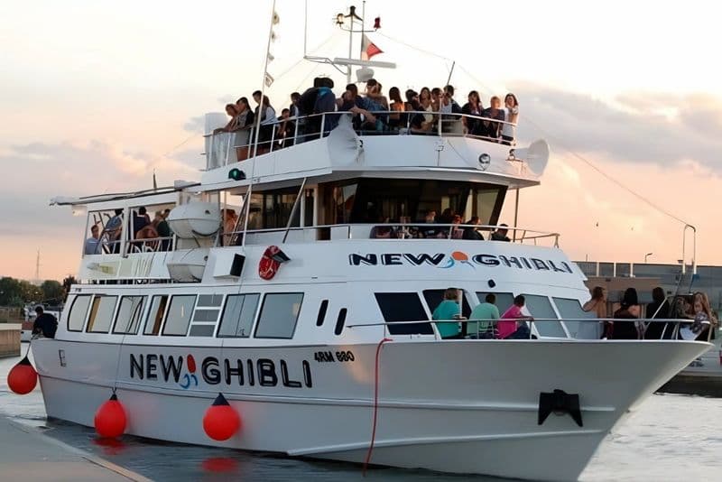 Billet Milano Marittima : Excursion en bateau d'une demi-journée sur la Riviera Romagnole