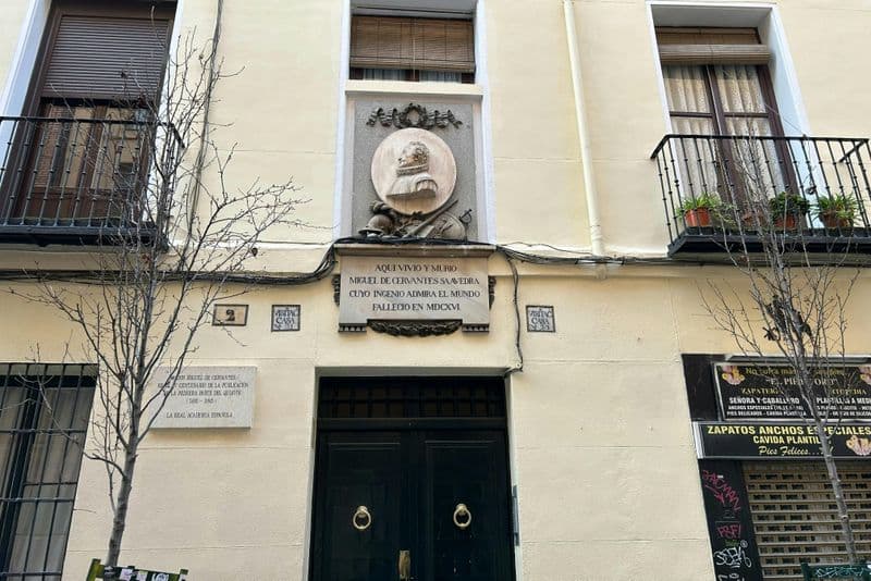 Billet Barrio de las Letras Madrid : Visite guidée à pied