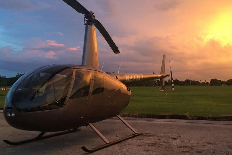 Billet Orlando : Tour de 23 miles en hélicoptère privé après les heures de travail, au-dessus de l'œil d'Orlando