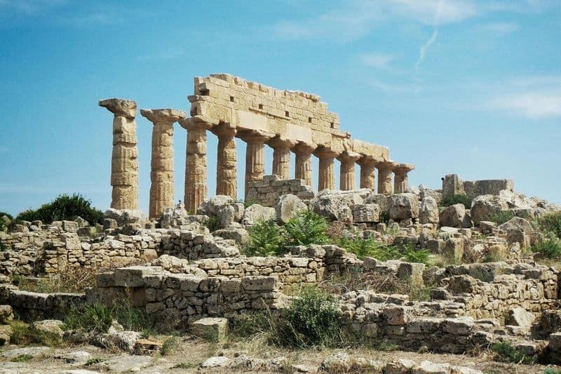 Parc archéologique de Sélinonte : Billet d'entrée + Audioguide