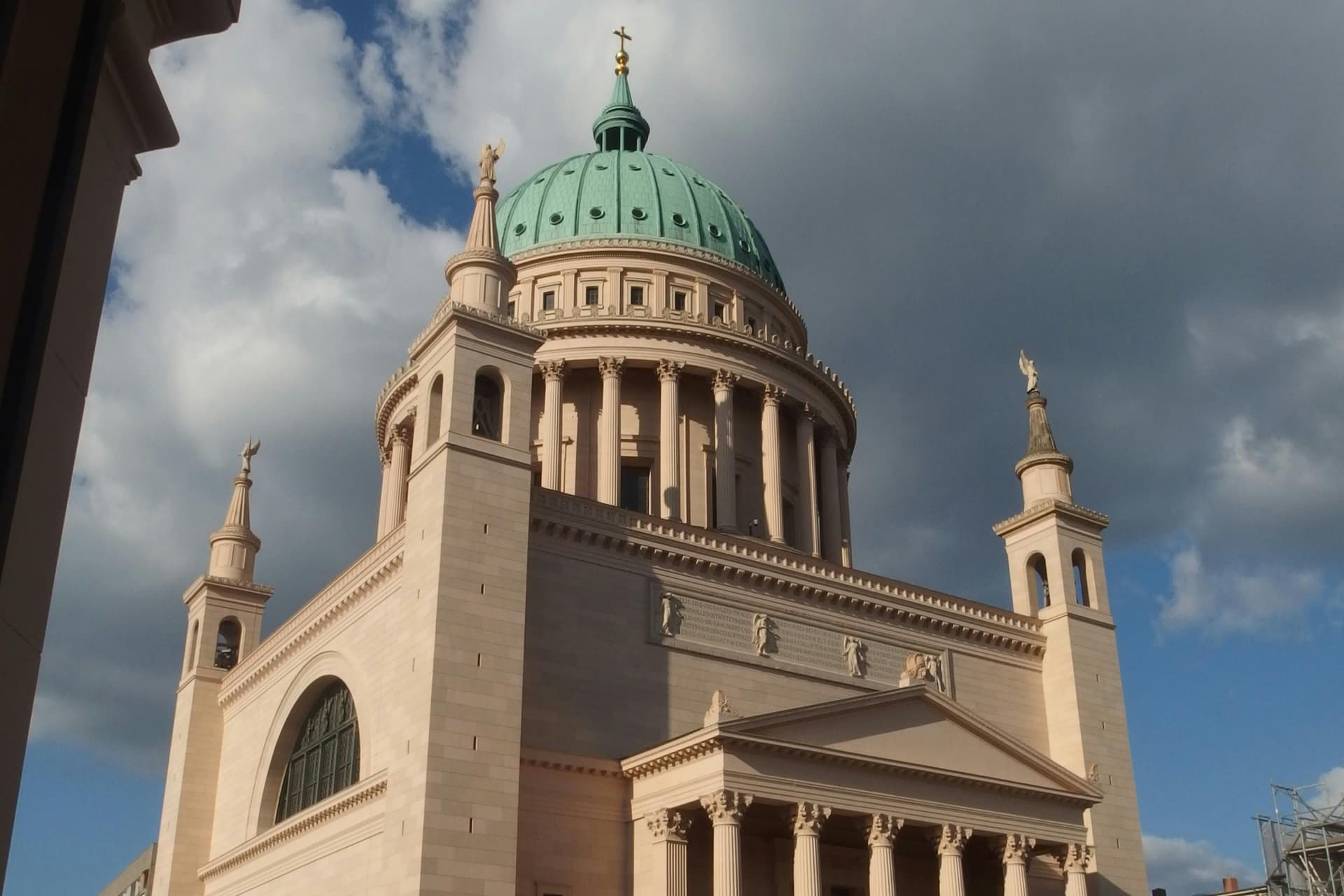 Visite à pied de la vieille ville historique de Potsdam à Sanssouci