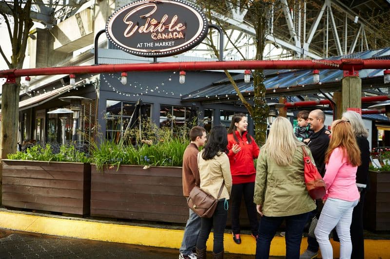 Billet Vancouver : Visite guidée du marché de Granville Island