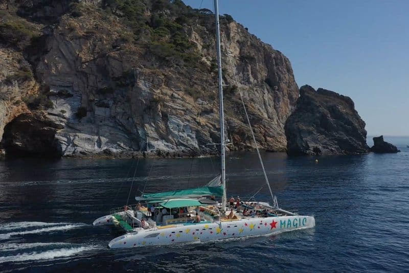 Cap Norfeu et Cadaques : Excursion à la voile au départ de Roses
