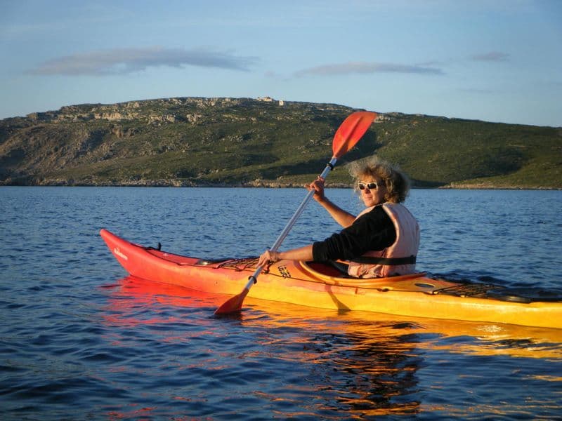 Billet Location de kayak dans la baie de Fornells