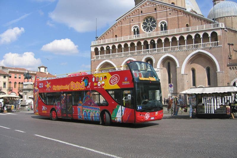 Padoue : Visite en bus Hop-on Hop-off