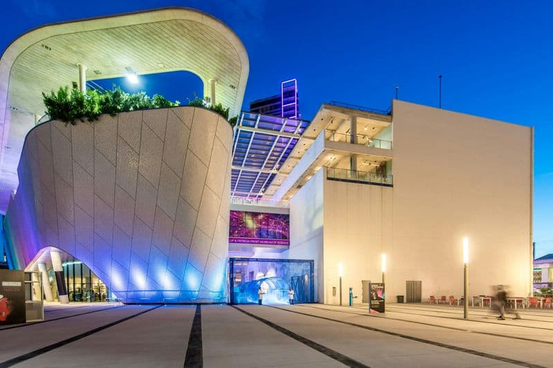 Musée des sciences, aquarium et planétarium Phillip & Patricia Frost : Billet d'entrée
