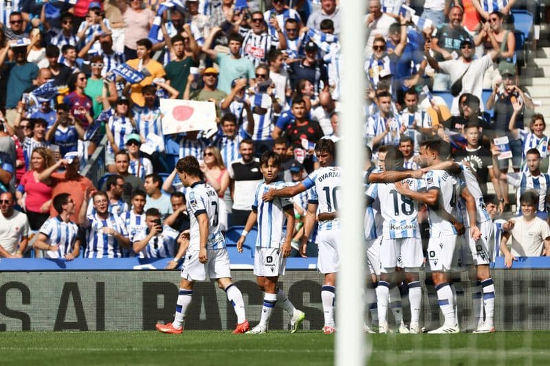 Billet Stade Anoeta : Real Sociedad Match de football