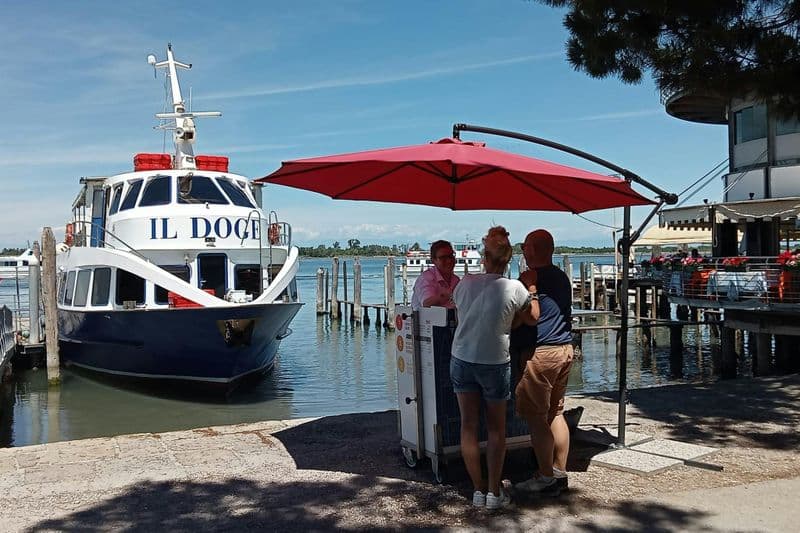 Billet Transfert en bateau : Punta Sabbioni à Venise San Marco