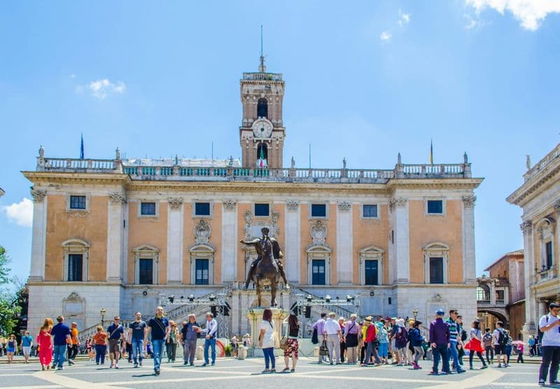 Musées du Capitole : Billet d'entrée