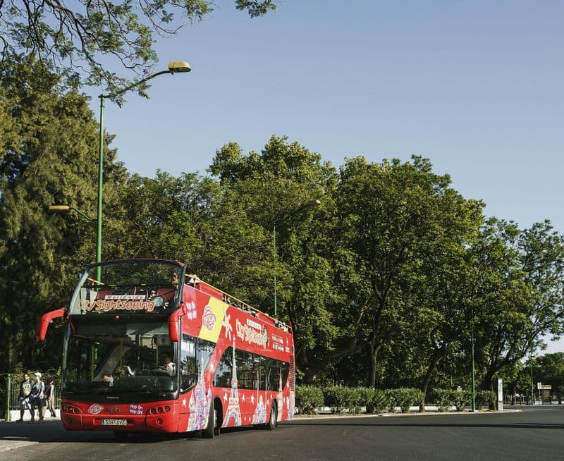Billet Bus hop-on hop-off Benalmádena