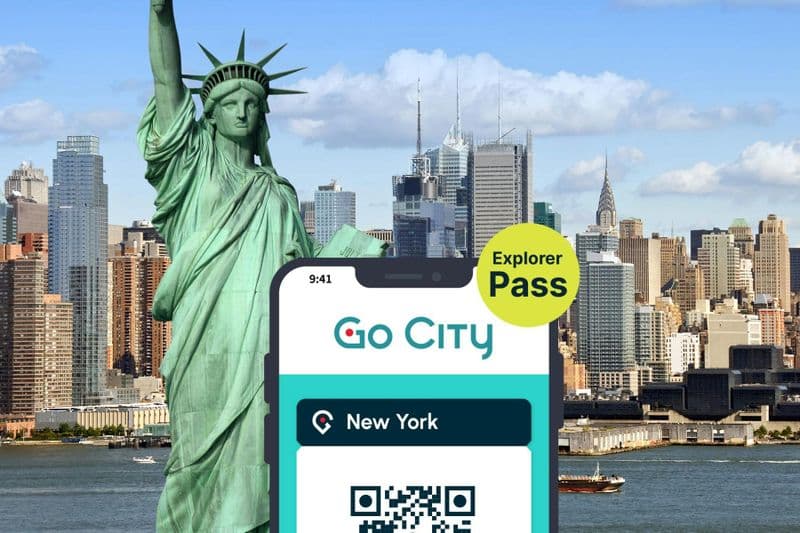 Billet Go City New York : Explorer Pass avec 2 à 10 attractions