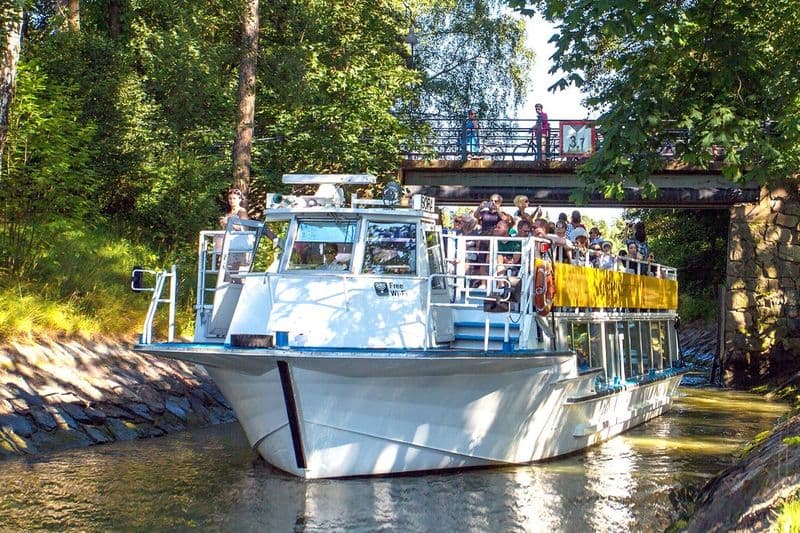 Billet Helsinki : Belle croisière sur les canaux
