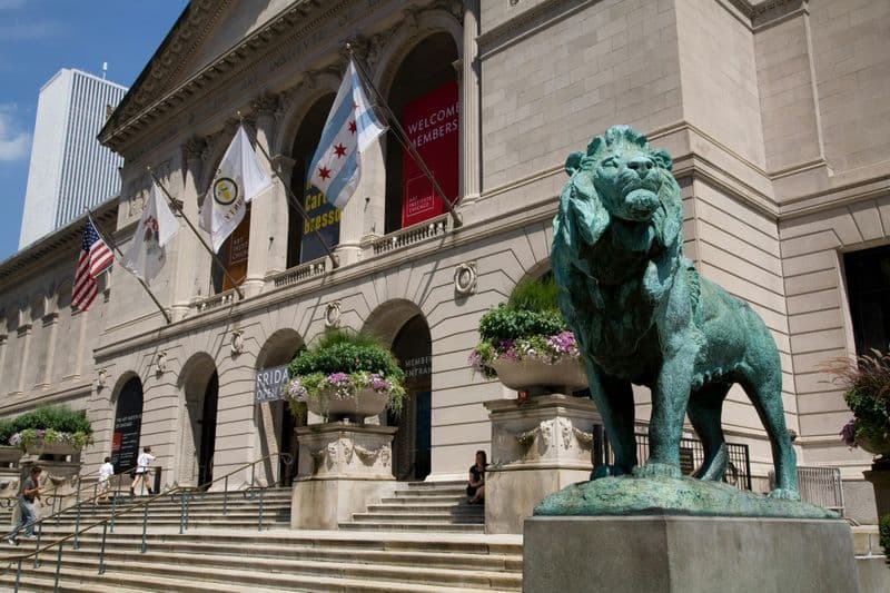 L'Art Institute of Chicago : Billet coupe-file + Visite guidée semi-privée