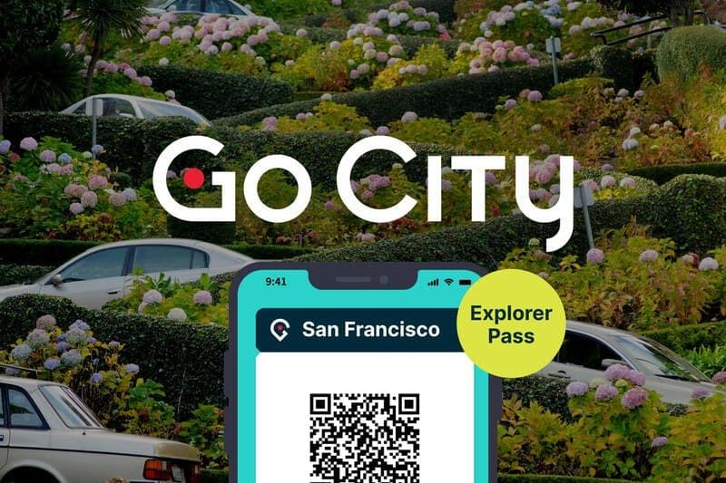 Billet Go City San Francisco: Explorer Pass avec 2 à 5 attractions