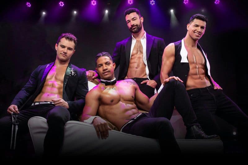 Billet Planet Hollywood Resort & Casino : Spectacle Chippendales