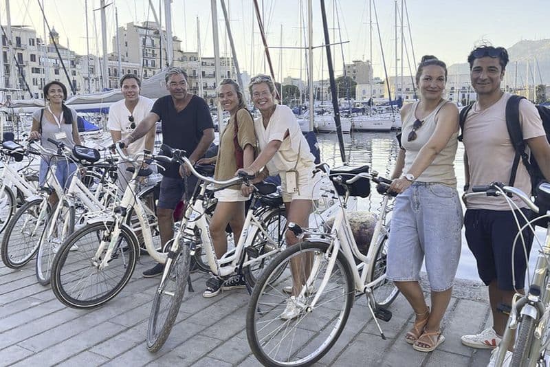 Billet Palerme : Visite guidée à vélo