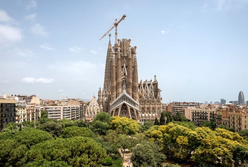 Sagrada Familia : Billet avec accès rapide + Tours en option