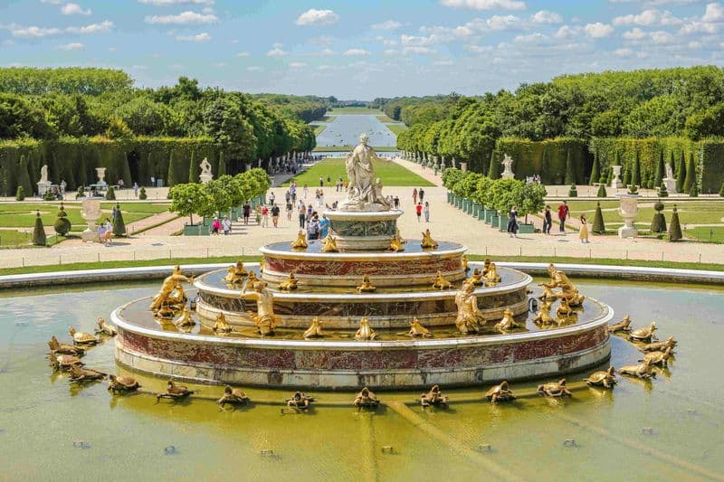 Billet Château de Versailles & Jardins de Claude Monet : Entrée + Audioguide + Déjeuner