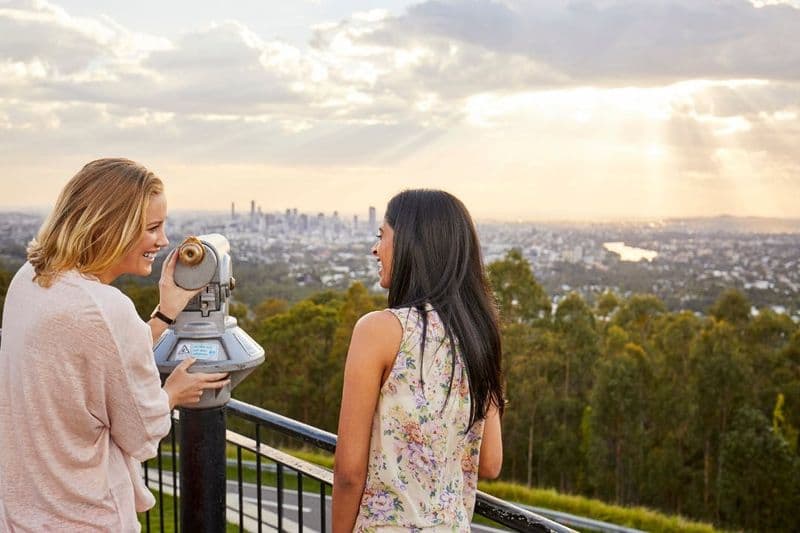 Billet Brisbane : demi-journée de visite guidée en minibus